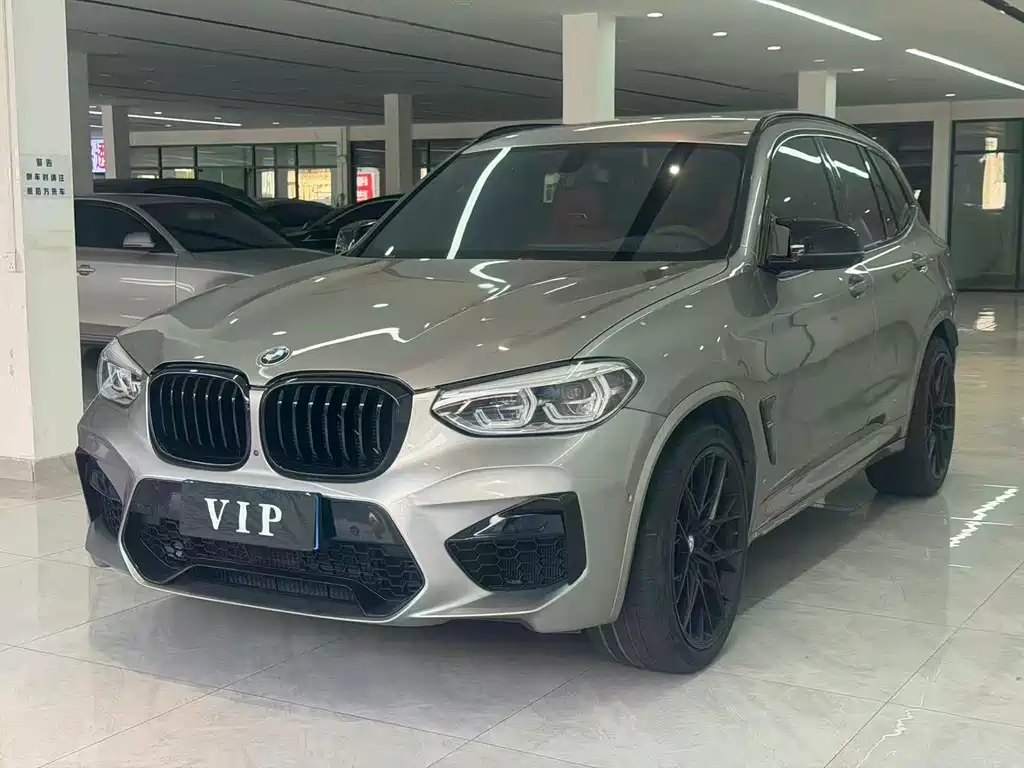 BMW X3 M 2020 — фото 1