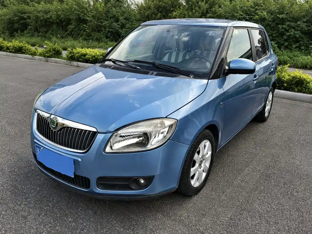 Skoda Fabia 2011