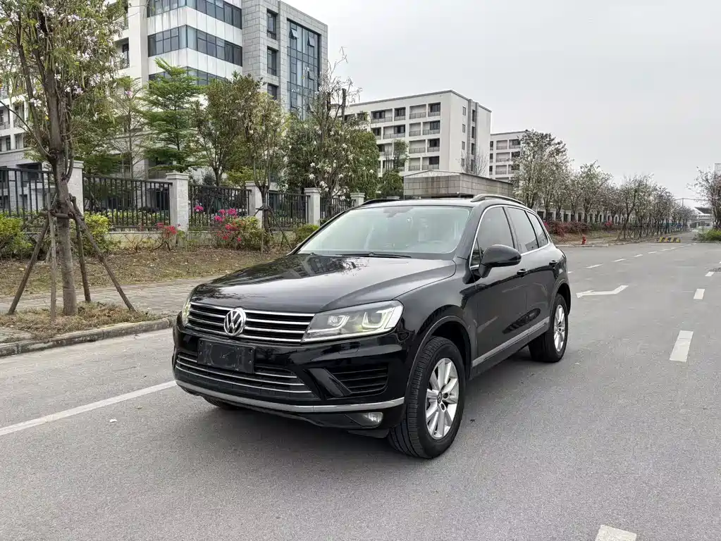 Volkswagen Touareg 2017