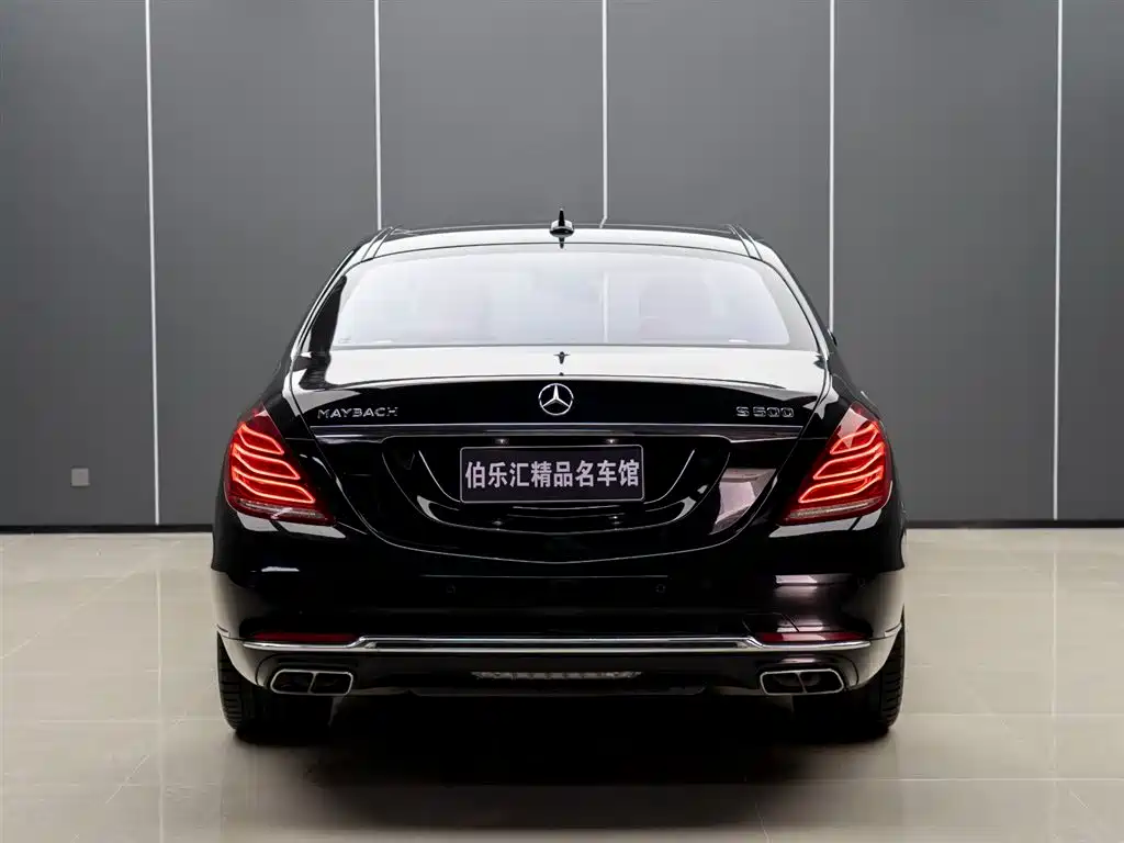 Mercedes-Benz S-Class 2017 — фото 5