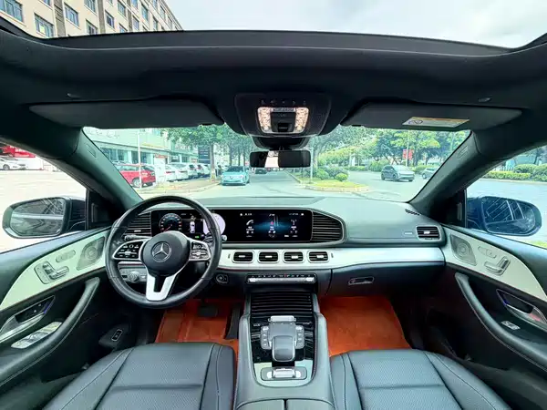 Mercedes-Benz GLE Coupe 2021