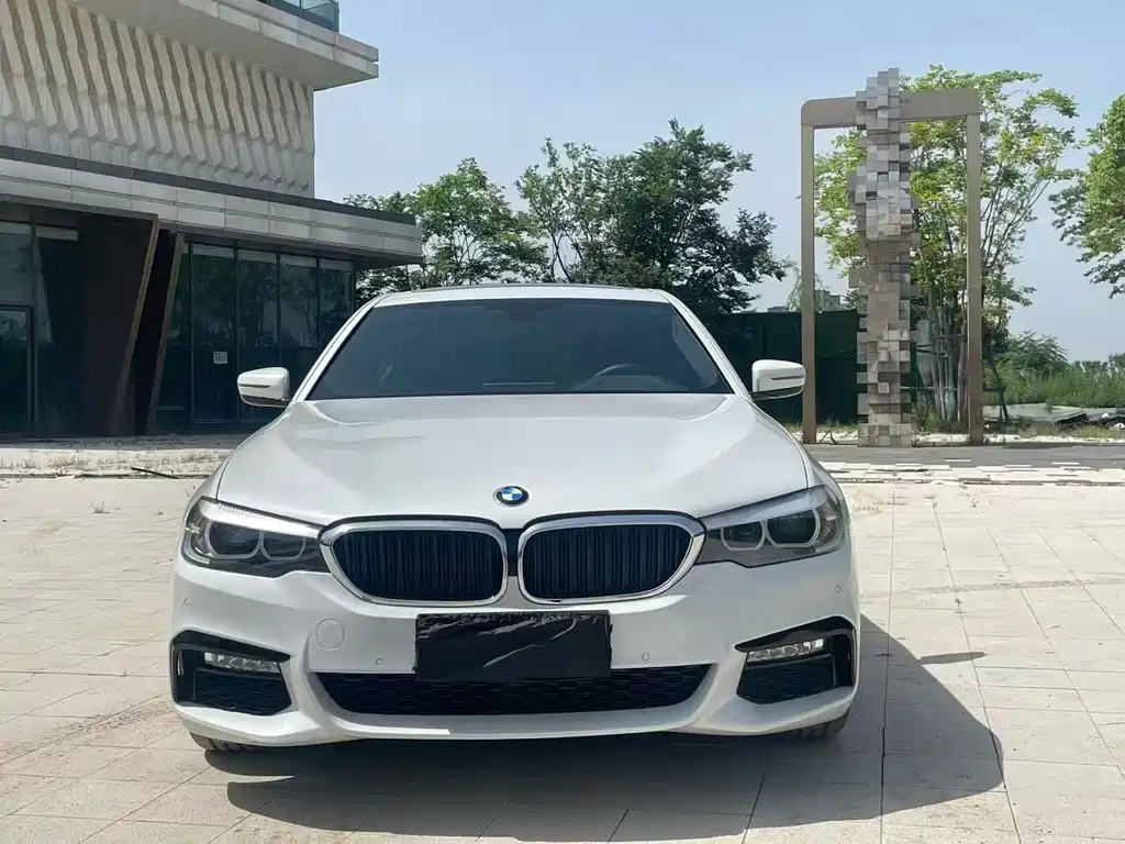 BMW 5 Series 2018 — фото 2