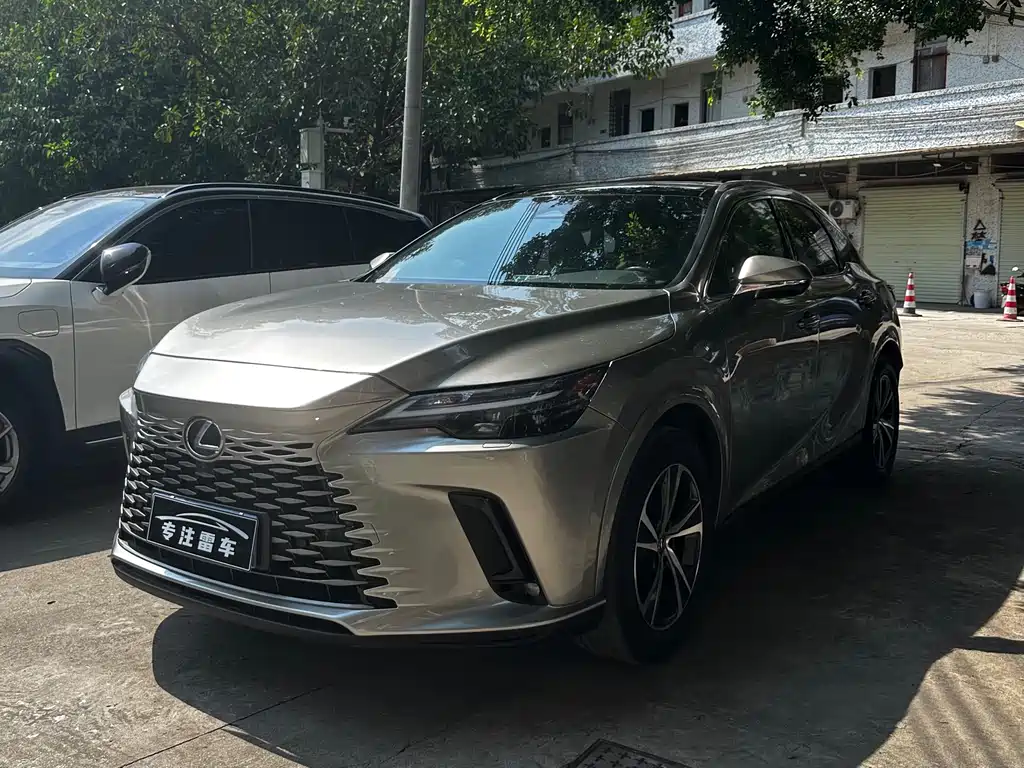 Lexus RX 2023 — фото 1