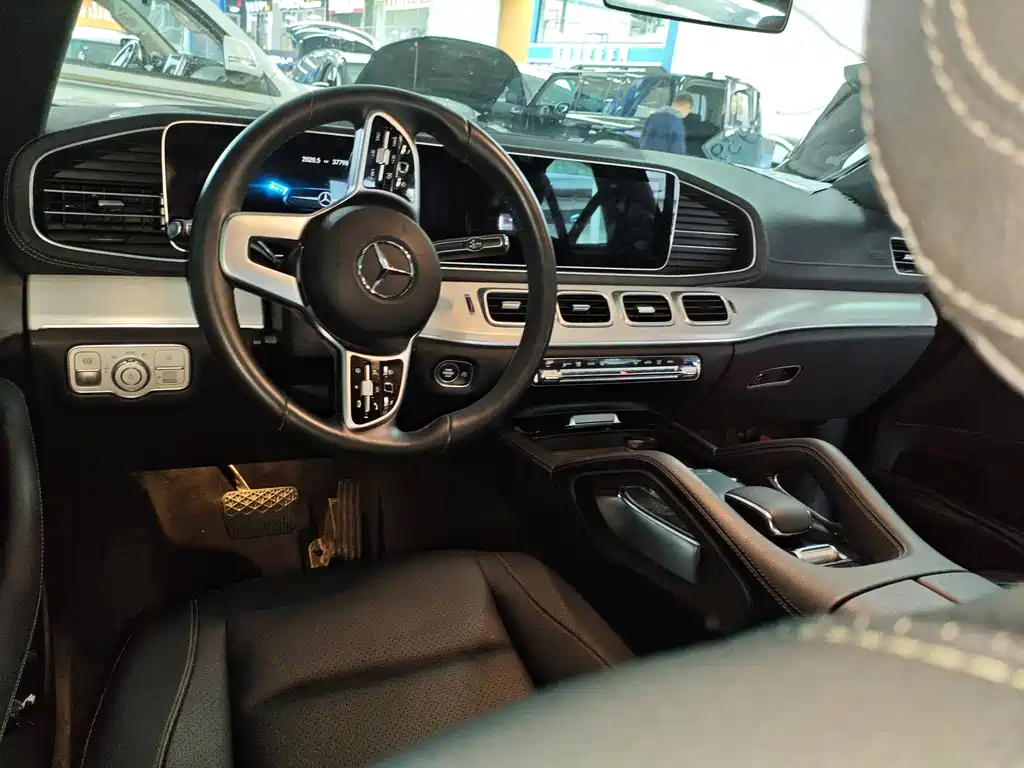 Mercedes-Benz GLE Coupe 2021 — фото 3