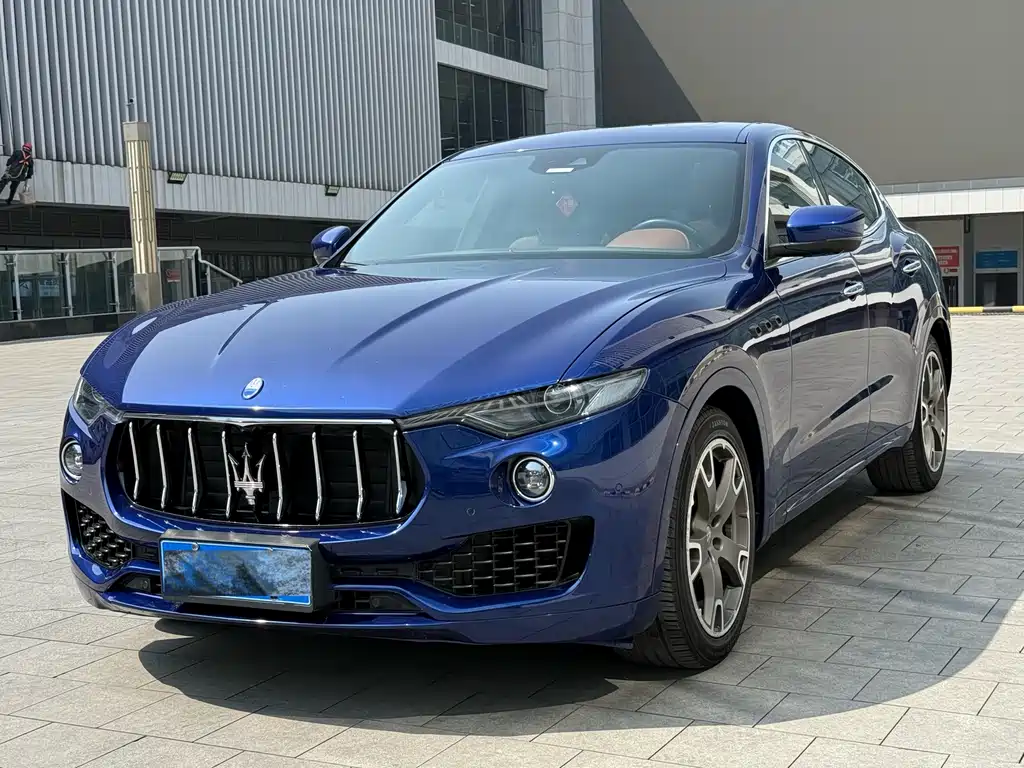Maserati Levante 2017 — фото 1