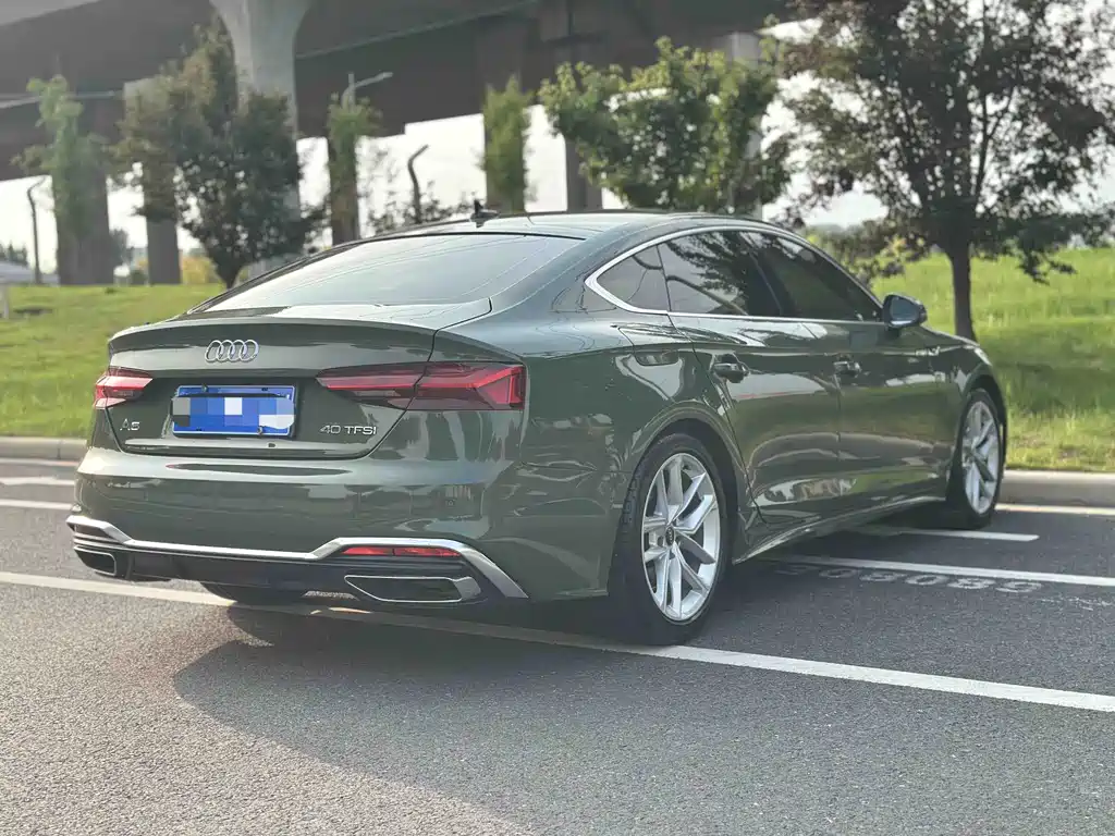 Audi A5 2023 — фото 5