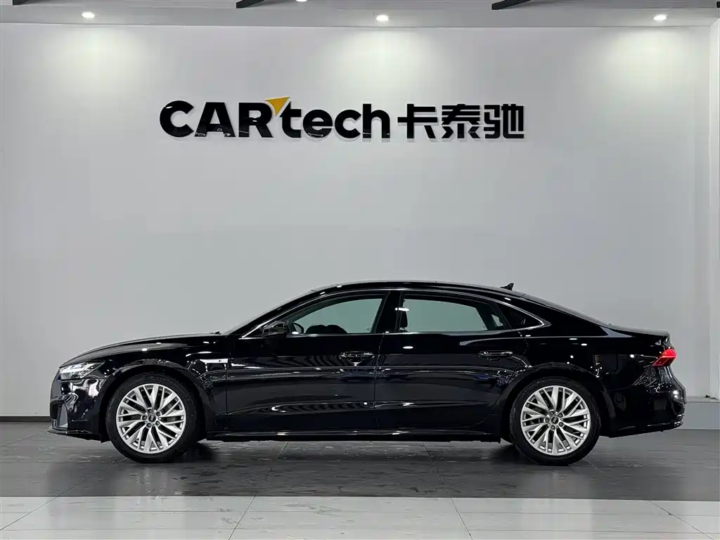 Audi A7L 2024 — фото 7