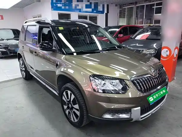 Skoda Yeti 2018