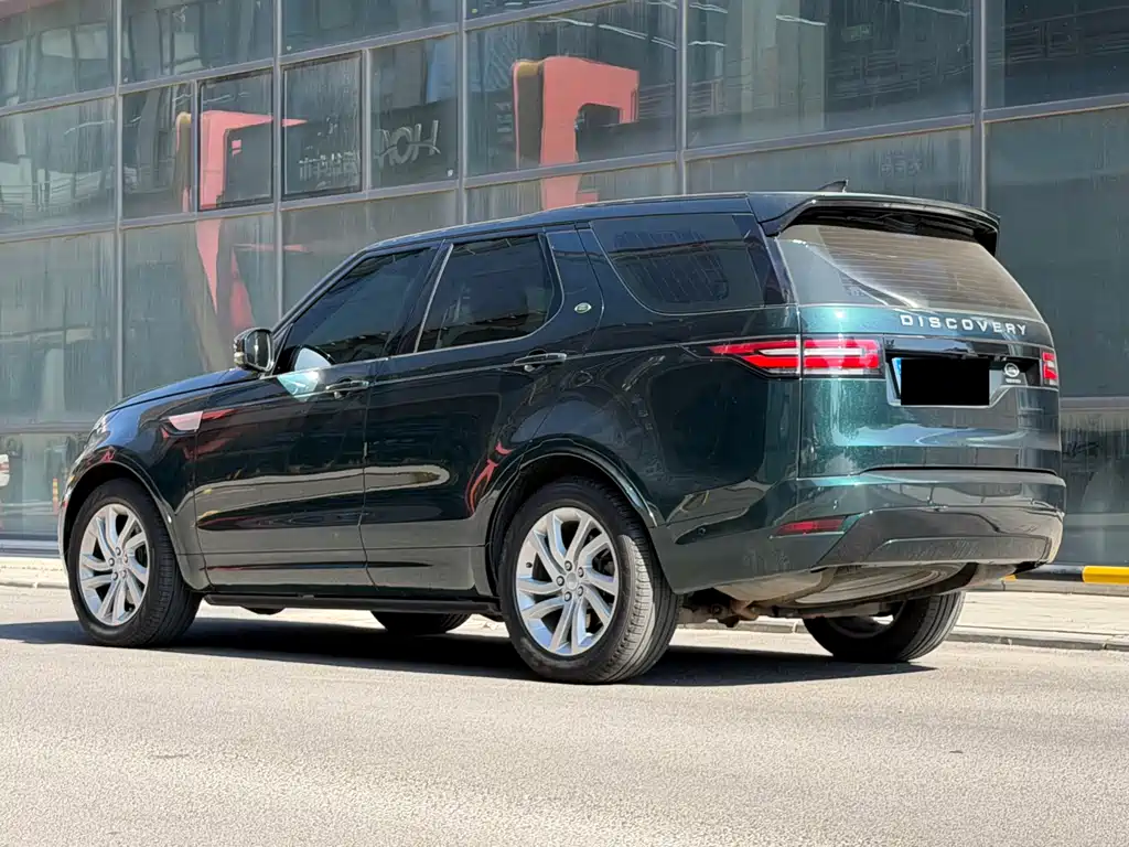 Land Rover Discovery 2018