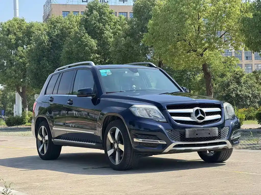 Mercedes-Benz GLK-Class 2014 — фото 6