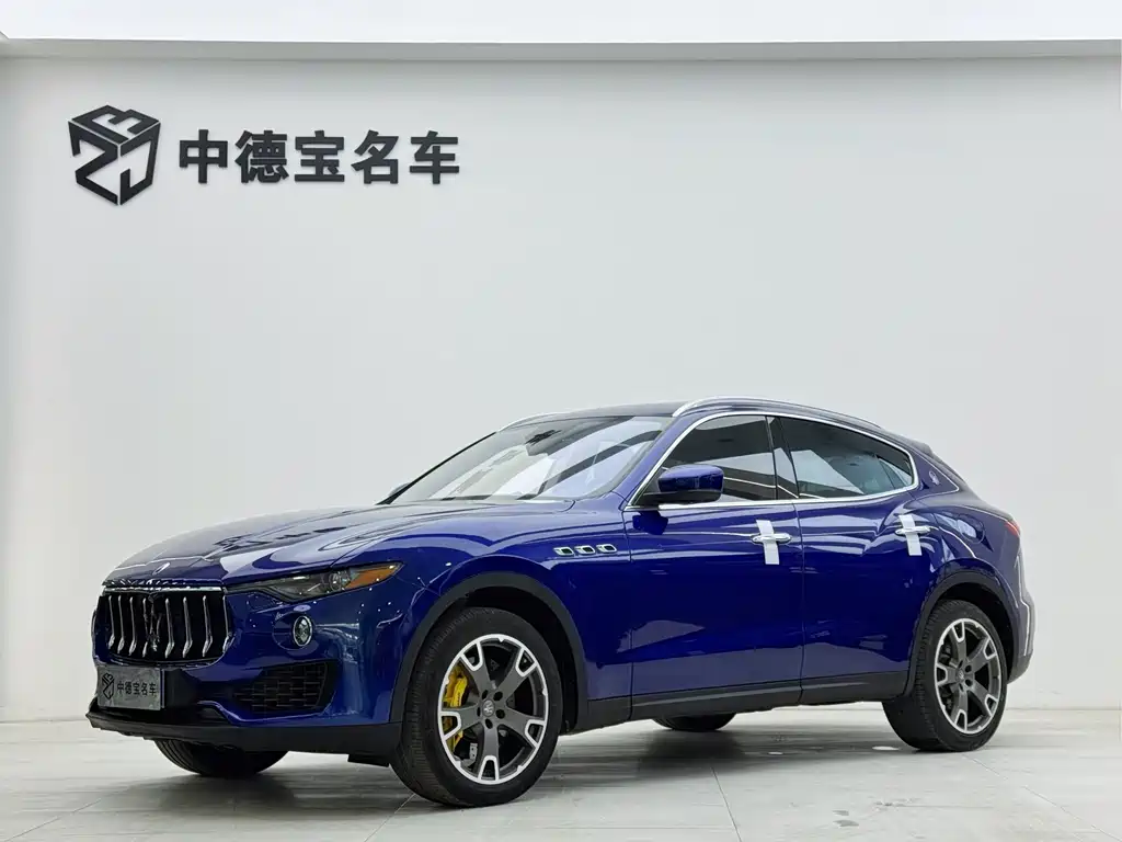 Maserati Levante 2017 — фото 1