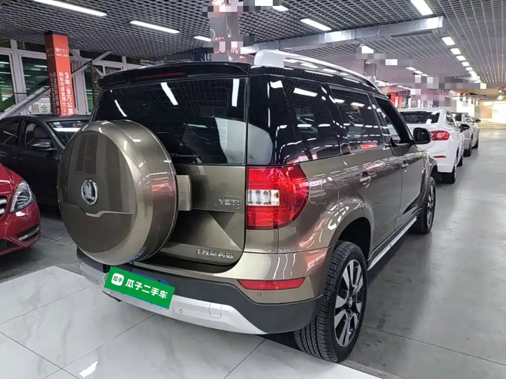 Skoda Yeti 2018 — фото 7