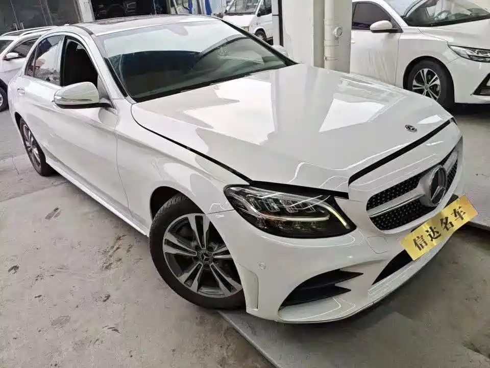 Mercedes-Benz C-Class 2019 — фото 2