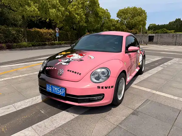 Volkswagen Beetle 2014