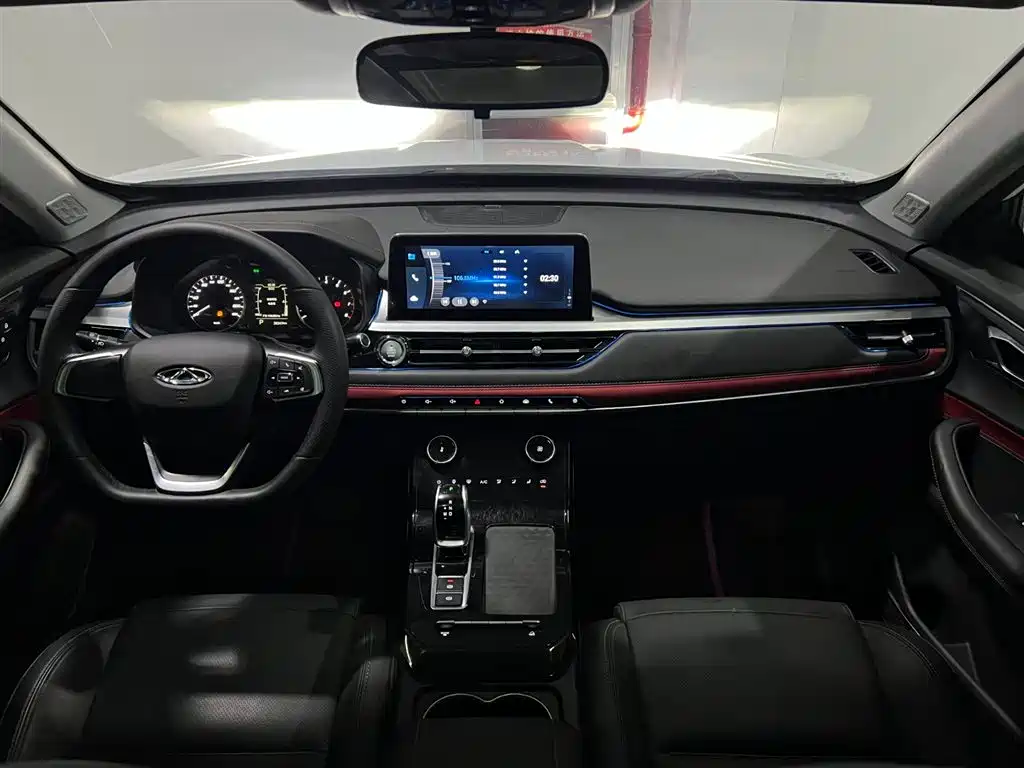 Chery Tiggo 7 2021 — фото 12
