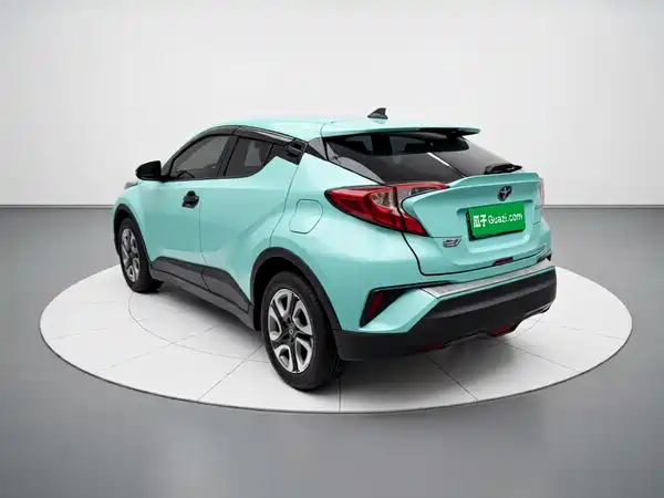 Toyota C-HR EV 2022