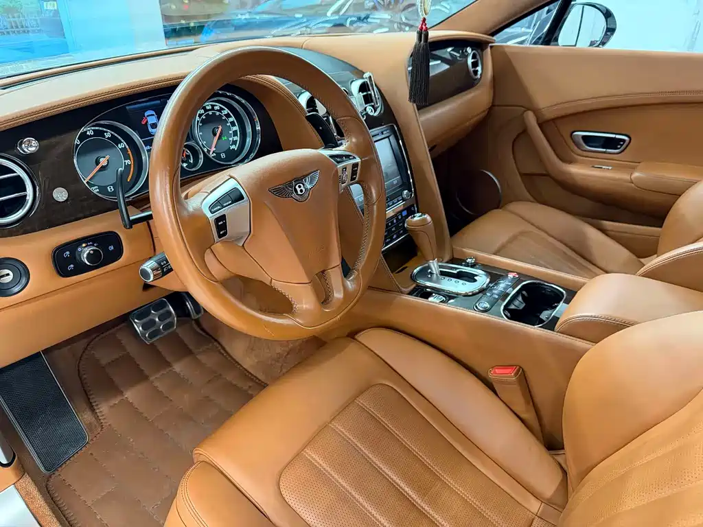 Bentley Continental 2014 — фото 2