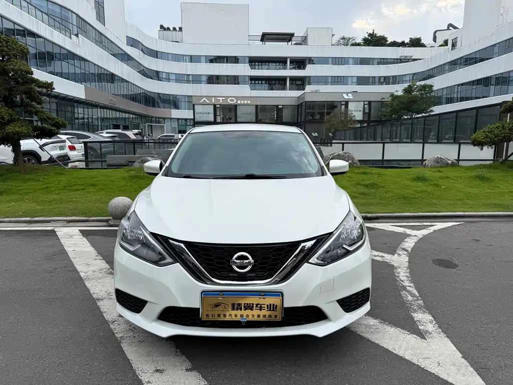 Nissan Sylphy 2023 — фото 2