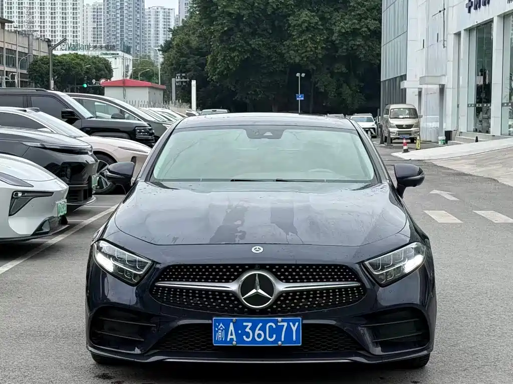 Mercedes-Benz CLS 2022 — фото 2