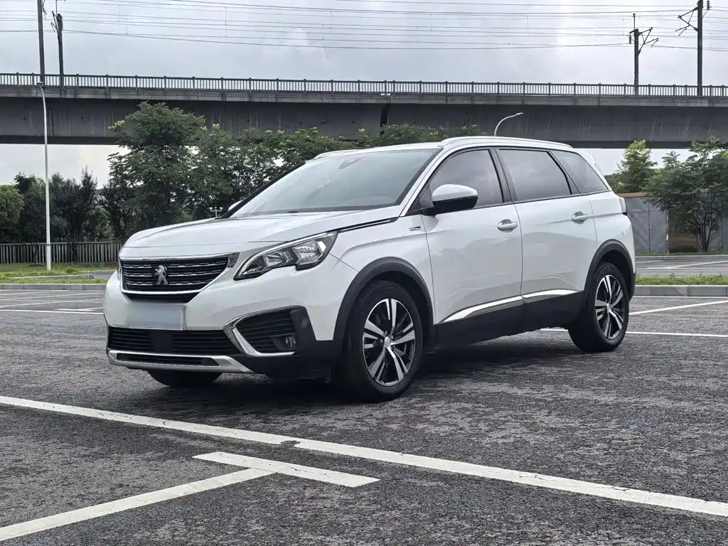 Peugeot 5008 2018 — фото 2