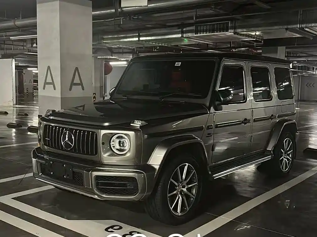 Mercedes-Benz G-Class AMG 2021 — фото 1