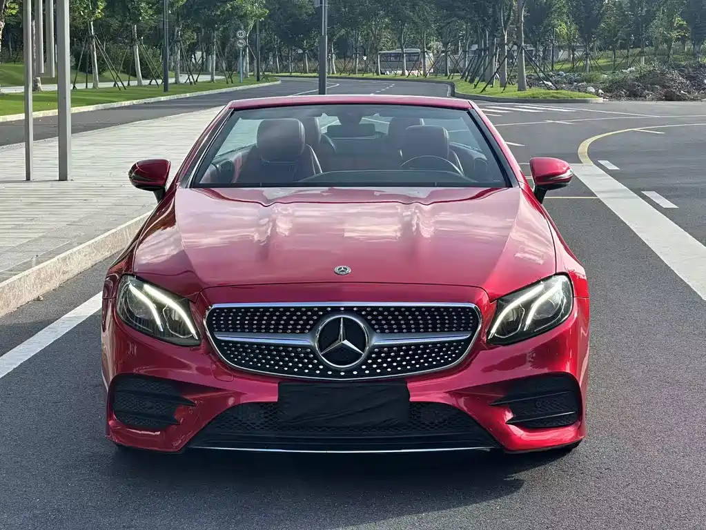 Mercedes-Benz E-Class 2019