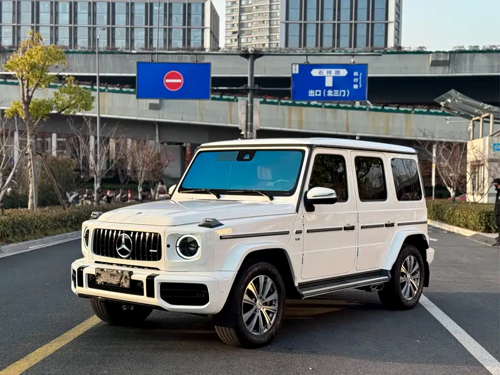 Mercedes-Benz G-Class 2023 — фото 3