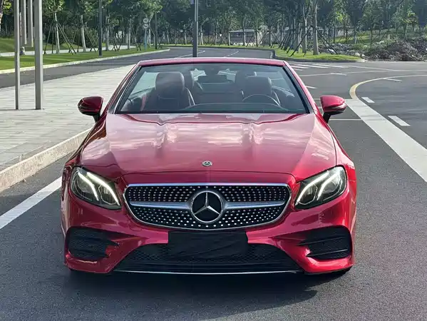 Mercedes-Benz E-Class 2019