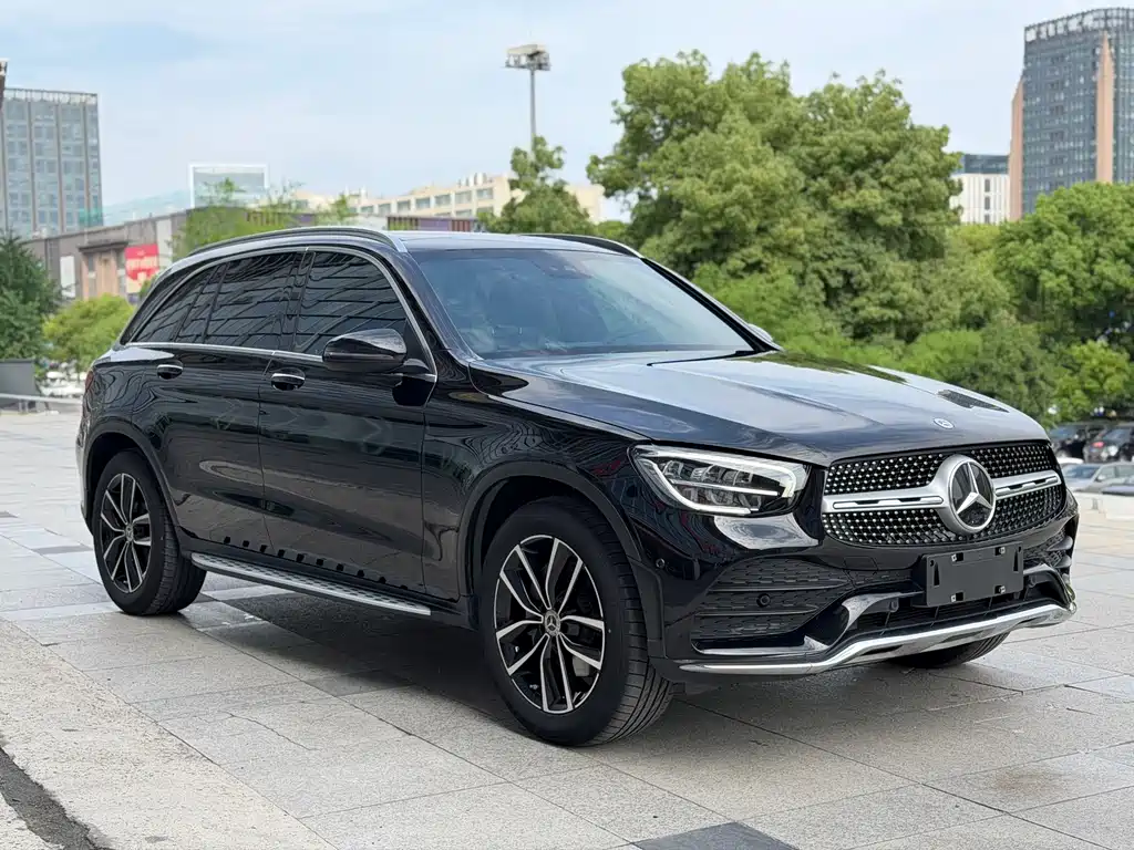 Mercedes-Benz GLC 2022 — фото 3