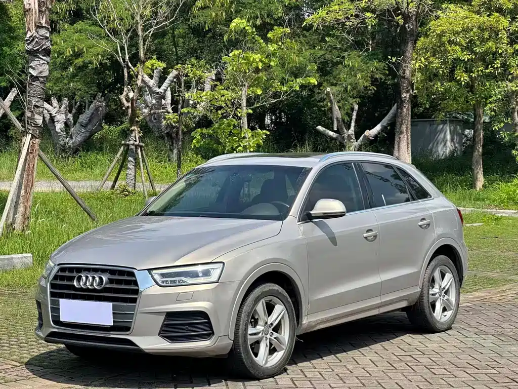 Audi Q3 2019 — фото 1