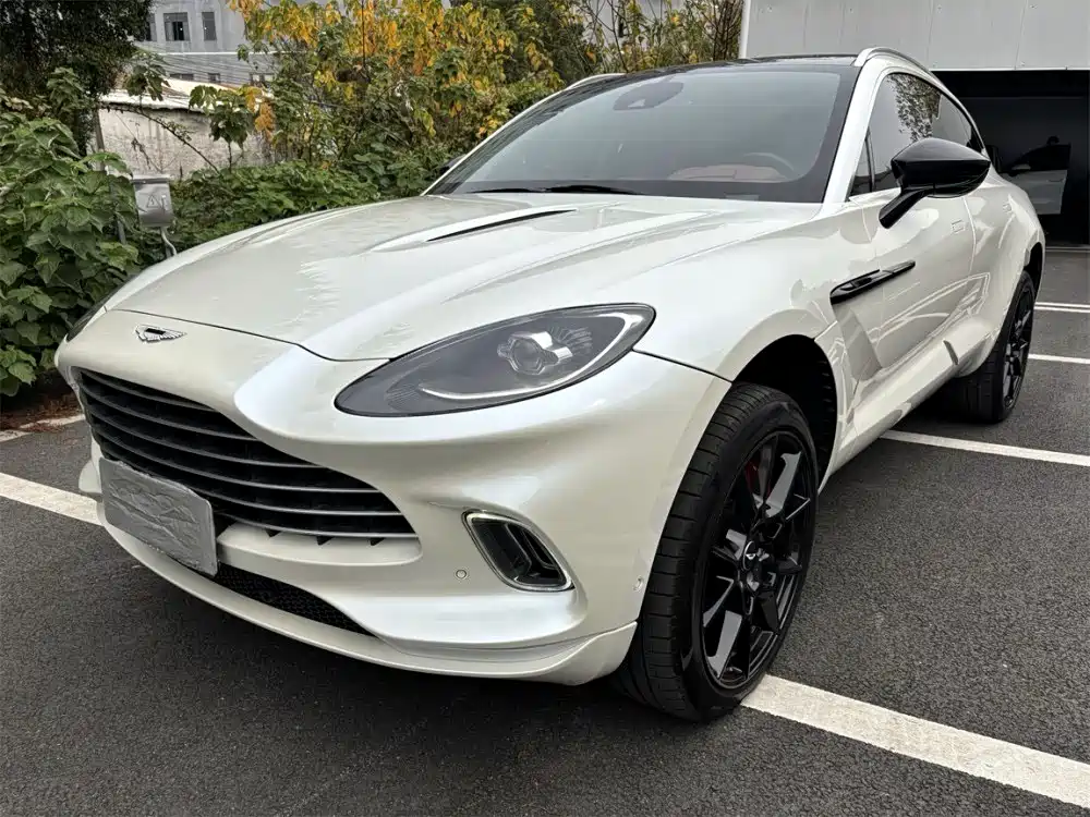 Aston Martin DBX 2021 — фото 1