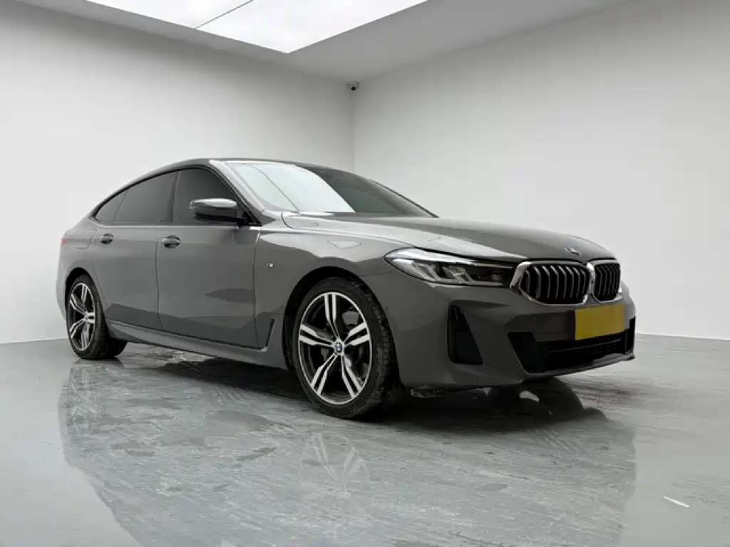 BMW 6 Series GT 2021 — фото 6