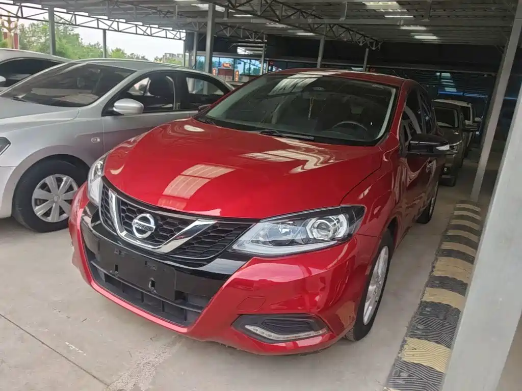 Nissan Tiida 2021