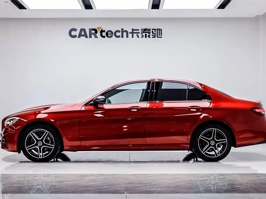 Mercedes-Benz E-Class 2021