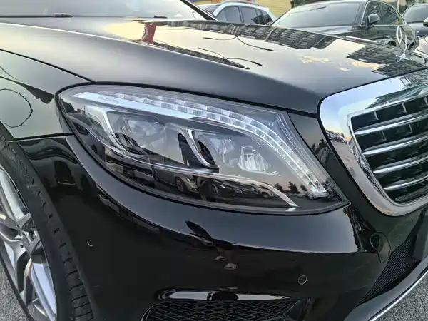 Mercedes-Benz S-Class 2016