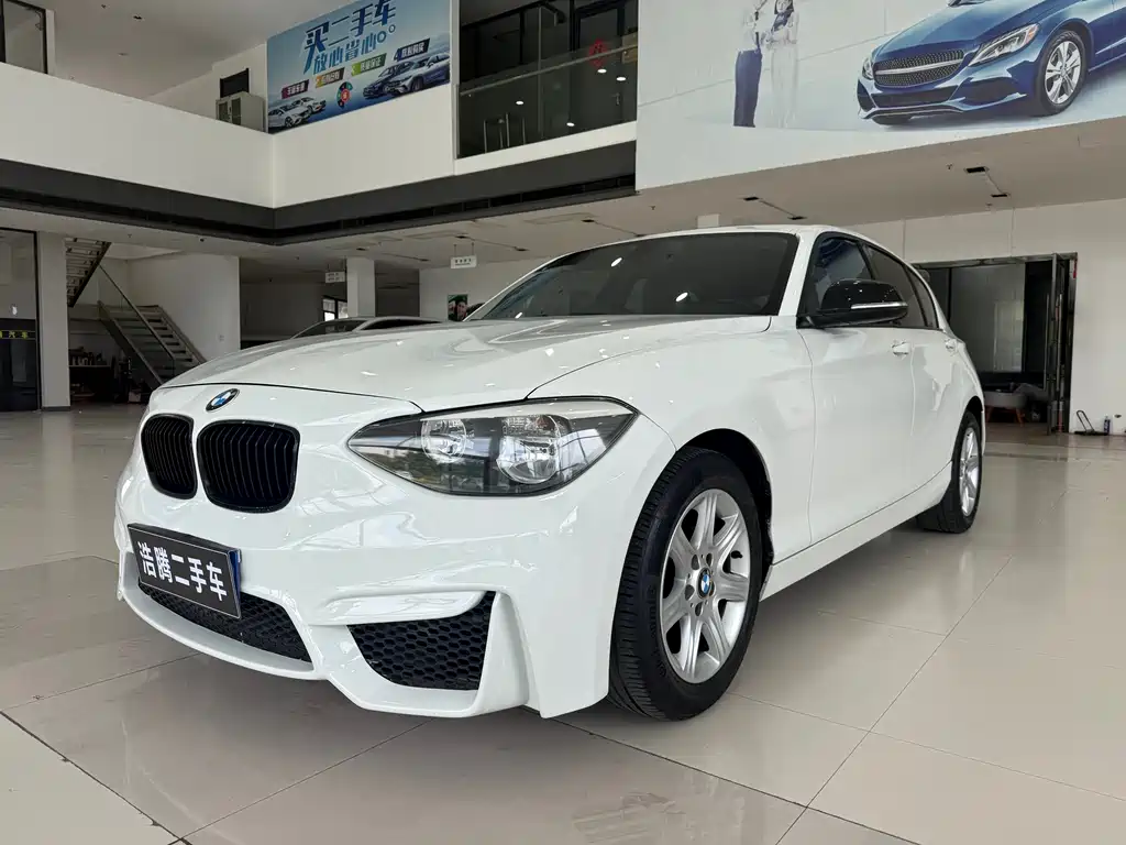 BMW 1 Series 2014 — фото 1
