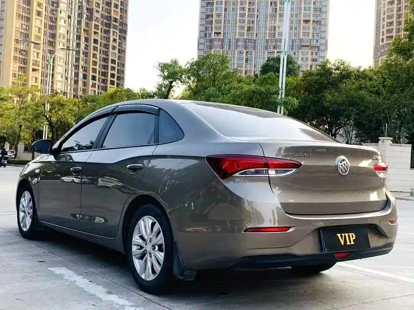 Buick Excelle 2021 — фото 9