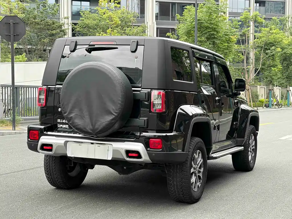 Beijing Off-Road BJ40 2022 — фото 16