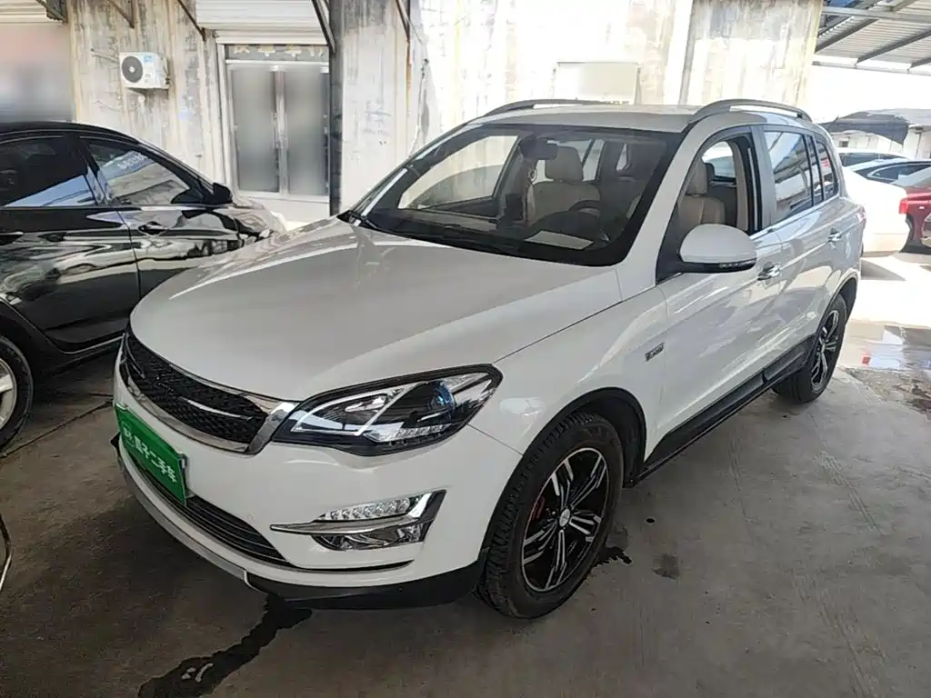 Zotye Damai X5 2017 — фото 2