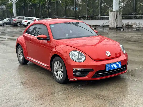 Volkswagen Beetle 2016