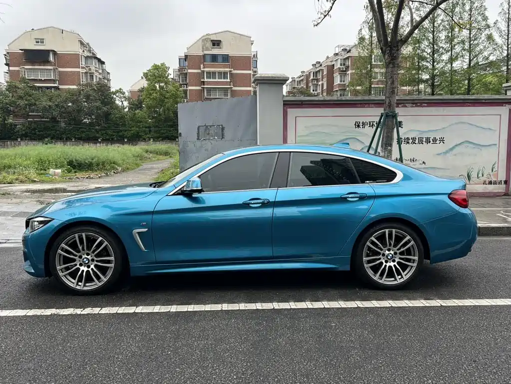 BMW 4 Series 2019 — фото 14