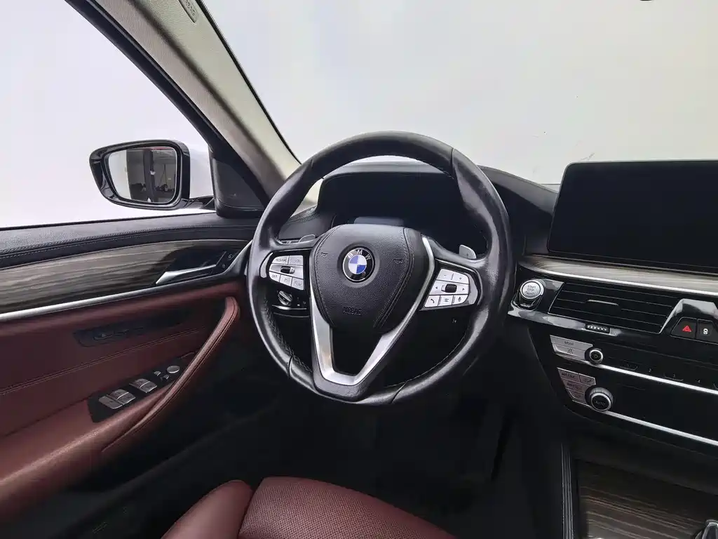 BMW 5 Series 2020 — фото 12