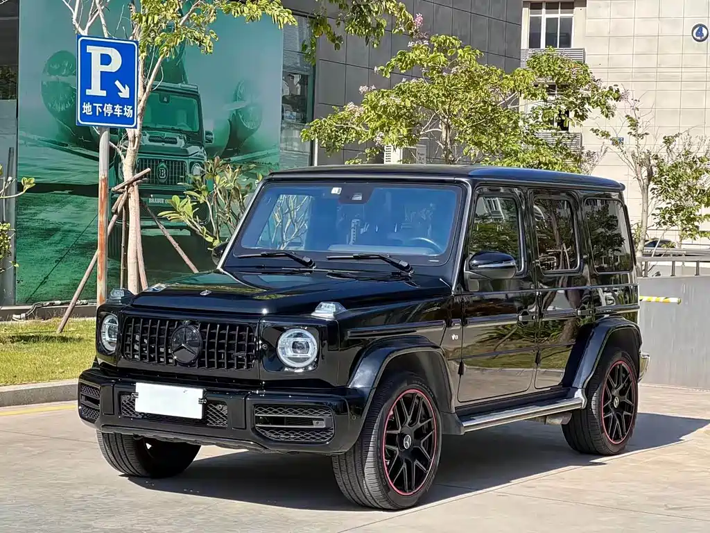 Mercedes-Benz G-Class 2019 — фото 1