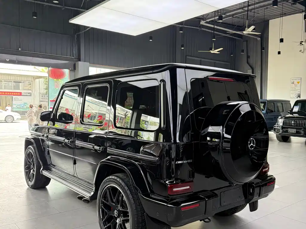 Mercedes-Benz G-Class AMG 2023 — фото 8