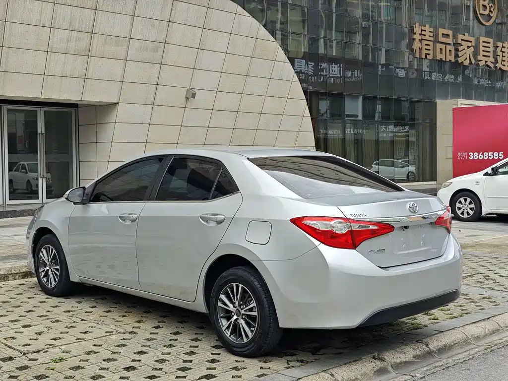 Toyota Levin 2016 — фото 5