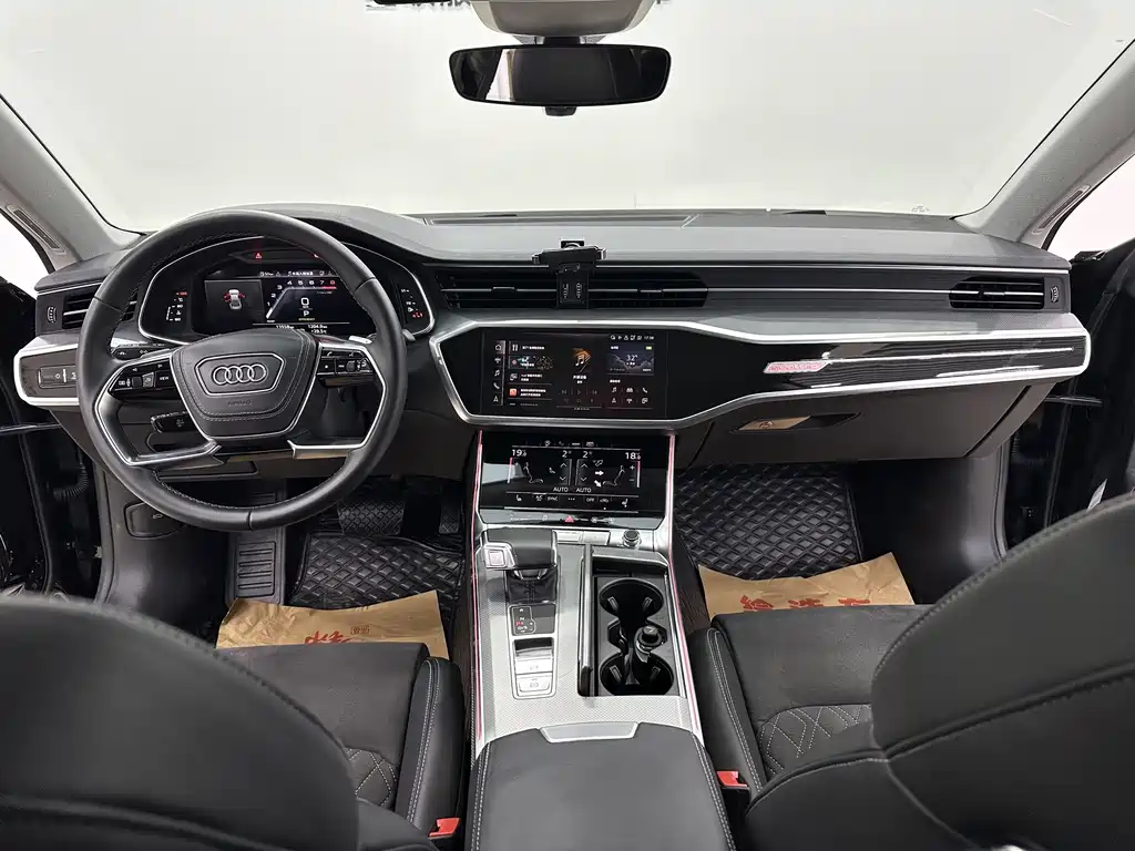 Audi A7L 2024 — фото 11
