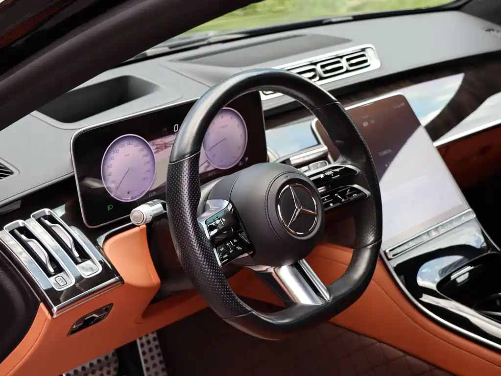 Mercedes-Benz S-Class 2021 — фото 16