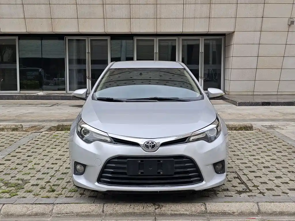 Toyota Levin 2016 — фото 2