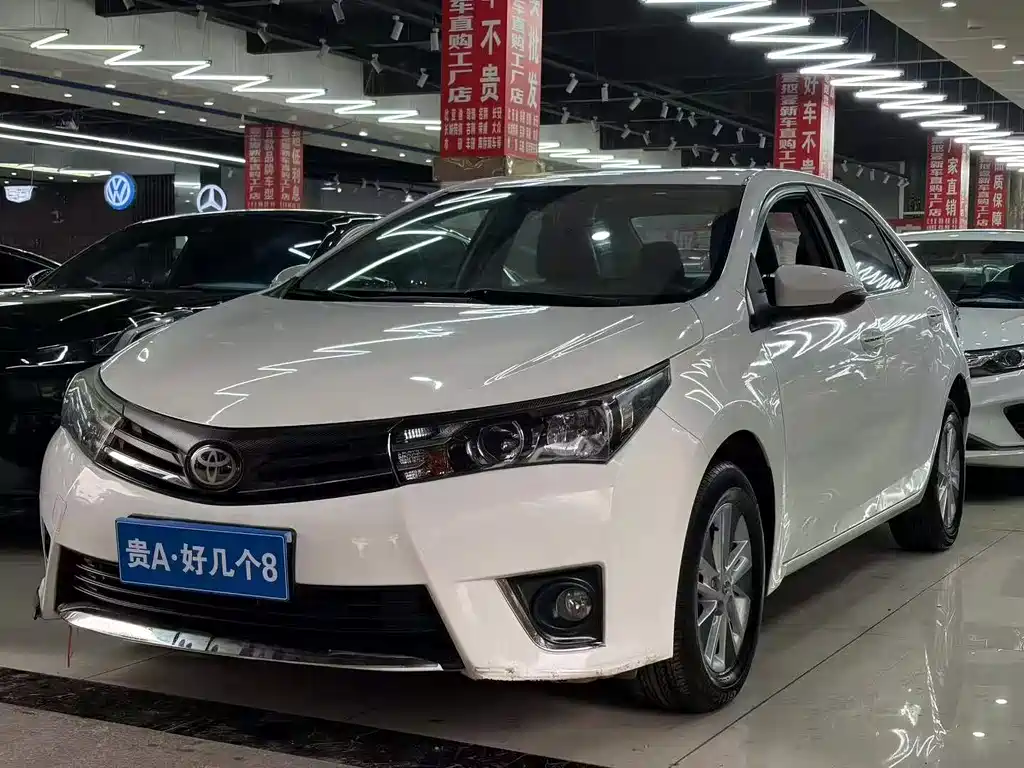 Toyota Corolla 2017