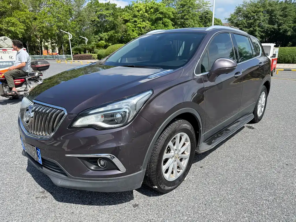 Buick Envision Plus 2016